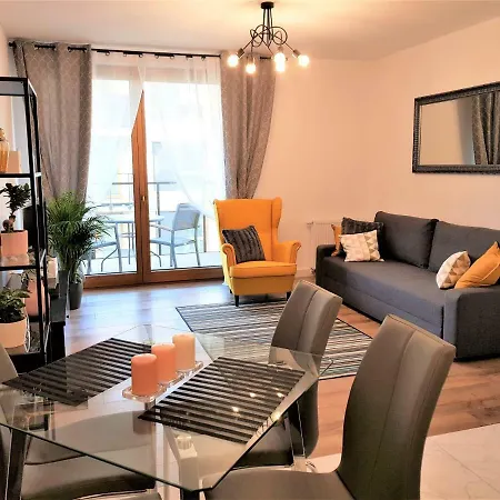 Apartment Rose Sadowa Gdansk